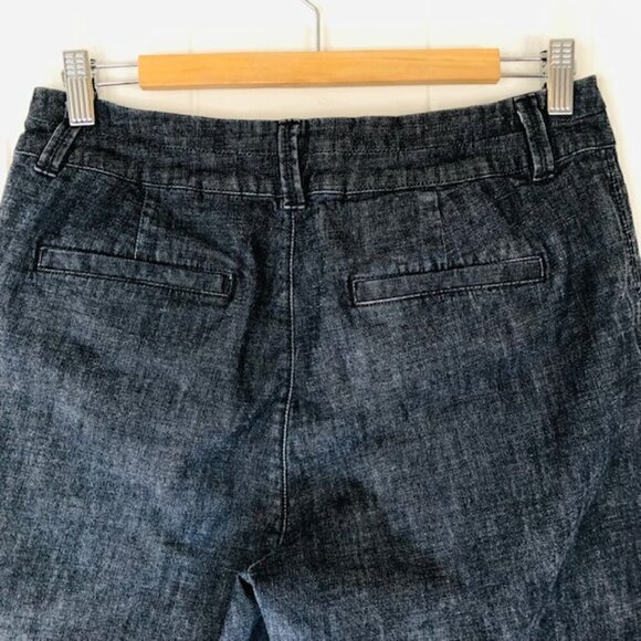 Coldwater Creek Womens Pants Cropped Denim Size 10 - Picture 7 of 12